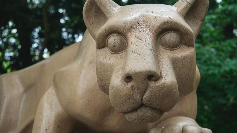 Lion Shrine Close-up